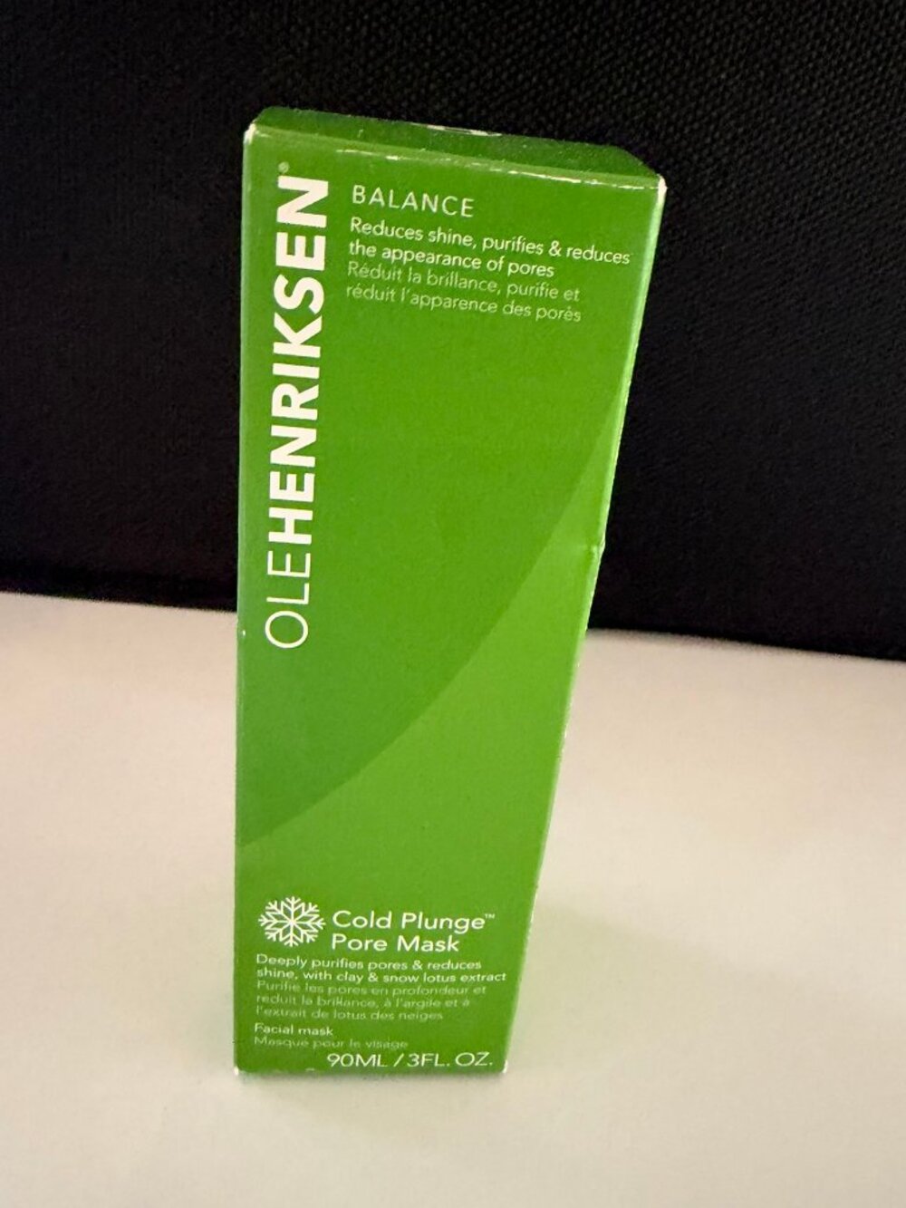 OLEHENRIKSEN Cold Plunge Pore Mask 90ml New Sealed
